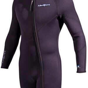 NeoSport Men's Neoprene 5mm Waterman Wetsuit Jacket, Large