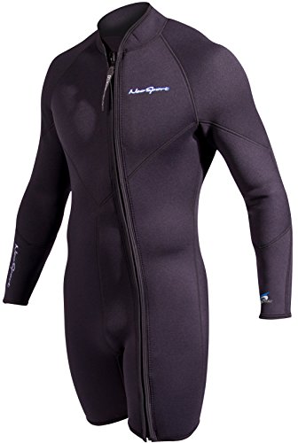 NeoSport Men's Neoprene 5mm Waterman Wetsuit Jacket, Large