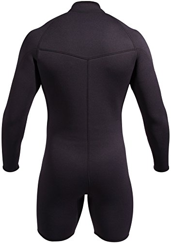 NeoSport Men's Neoprene 5mm Waterman Wetsuit Jacket, Large