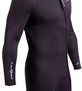 NeoSport Men's Neoprene 5mm Waterman Wetsuit Jacket, Large