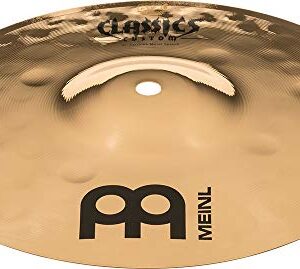 Meinl 10" Splash Cymbal - Classics Custom Extreme Metal - Made in Germany, 2-YEAR WARRANTY (CC10EMS-B)