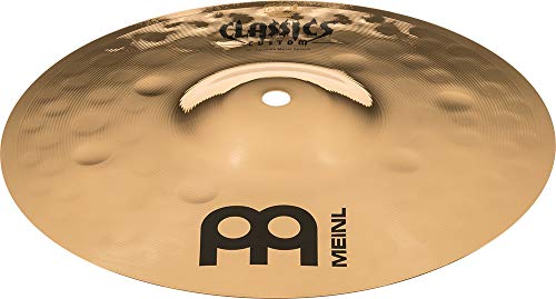 Meinl 10" Splash Cymbal - Classics Custom Extreme Metal - Made in Germany, 2-YEAR WARRANTY (CC10EMS-B)