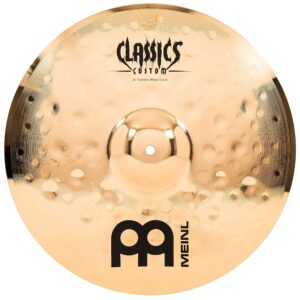 Meinl 16" Crash Cymbal - Classics Custom Extreme Metal - Made in Germany, 2-YEAR WARRANTY (CC16EMC-B)