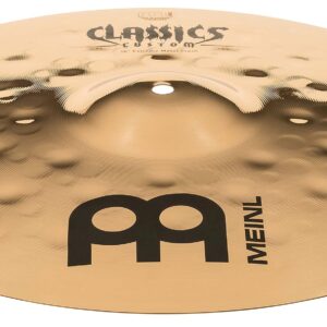 Meinl 16" Crash Cymbal - Classics Custom Extreme Metal - Made in Germany, 2-YEAR WARRANTY (CC16EMC-B)