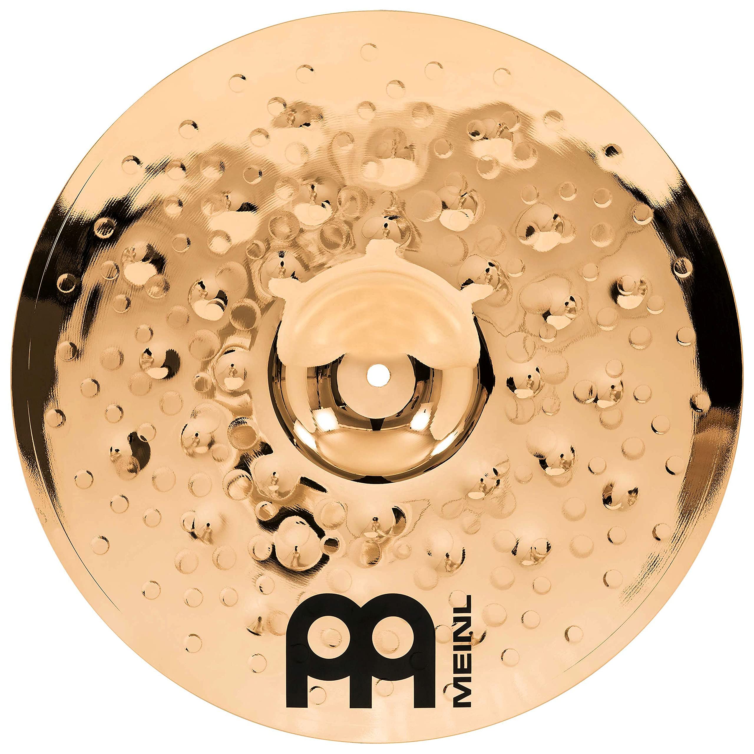 Meinl 16" Crash Cymbal - Classics Custom Extreme Metal - Made in Germany, 2-YEAR WARRANTY (CC16EMC-B)