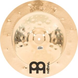 Meinl 16" China Cymbal - Classics Custom Extreme Metal - Made in Germany, 2-YEAR WARRANTY (CC16EMCH-B)