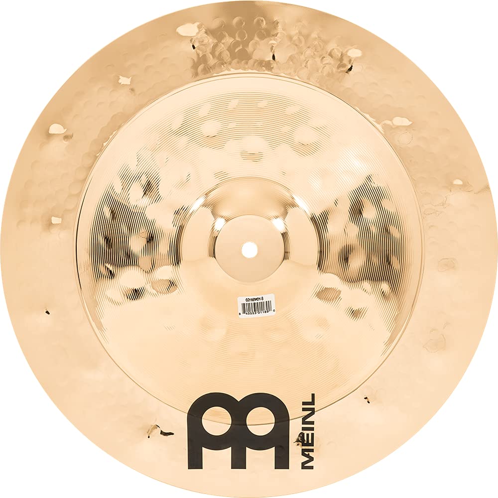 Meinl 16" China Cymbal - Classics Custom Extreme Metal - Made in Germany, 2-YEAR WARRANTY (CC16EMCH-B)