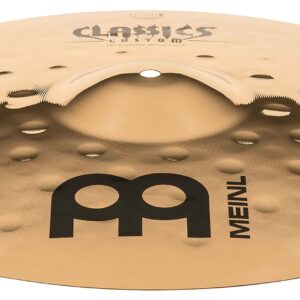 Meinl 18" Crash Cymbal - Classics Custom Extreme Metal - Made in Germany, 2-YEAR WARRANTY (CC18EMC-B)