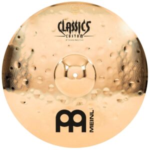 Meinl Cymbals CC-EM480 Classics Custom Extreme Metal Cymbal Box Set Pack with 14" Hi Hat, 18" Crash, 20" Ride (VIDEO)