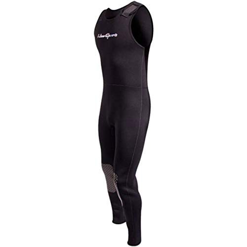 NeoSport Men's Premium Neoprene 3mm Waterman John Wetsuit, XX-Large