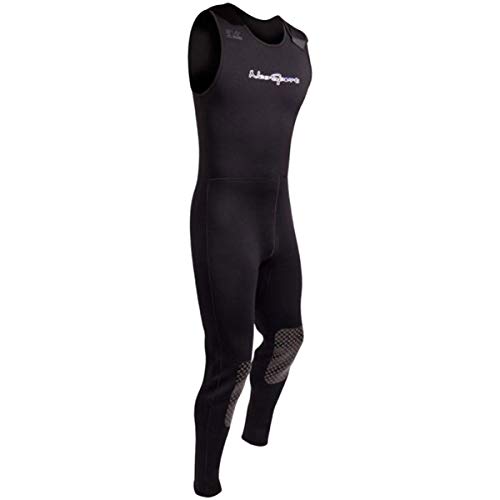 NeoSport Men's Premium Neoprene 3mm Waterman John Wetsuit, XX-Large