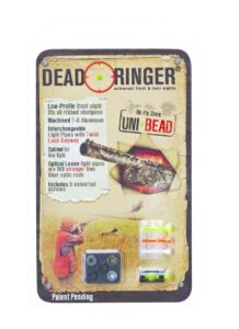 dead ringer dr4386 uni-bead front sight, ribbed shotguns