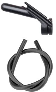 pine ridge archery nitro peep sight, black, 3/16-inch