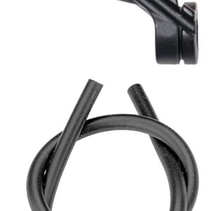 Pine Ridge Archery Nitro Peep Sight, Black, 3/16-Inch