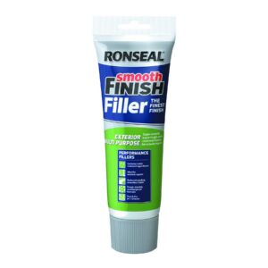 ronseal smooth finish filler exterior multi purpose tube 330g