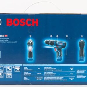 Bosch Professional GSB 10.8-2 LI 10.8V Body Only Cordless Li-Ion 2-Speed Combi Drill in Carton