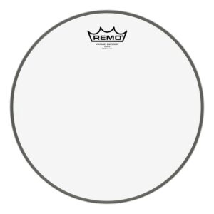 remo drum set, chrome, 12" (ve031200-u)