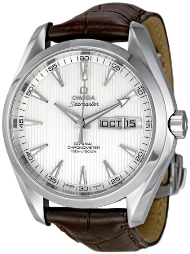 Omega Men's 231.13.43.22.02.001 Aqua Terra Silver Dial Watch