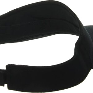 Costa Cotton Visor, Black