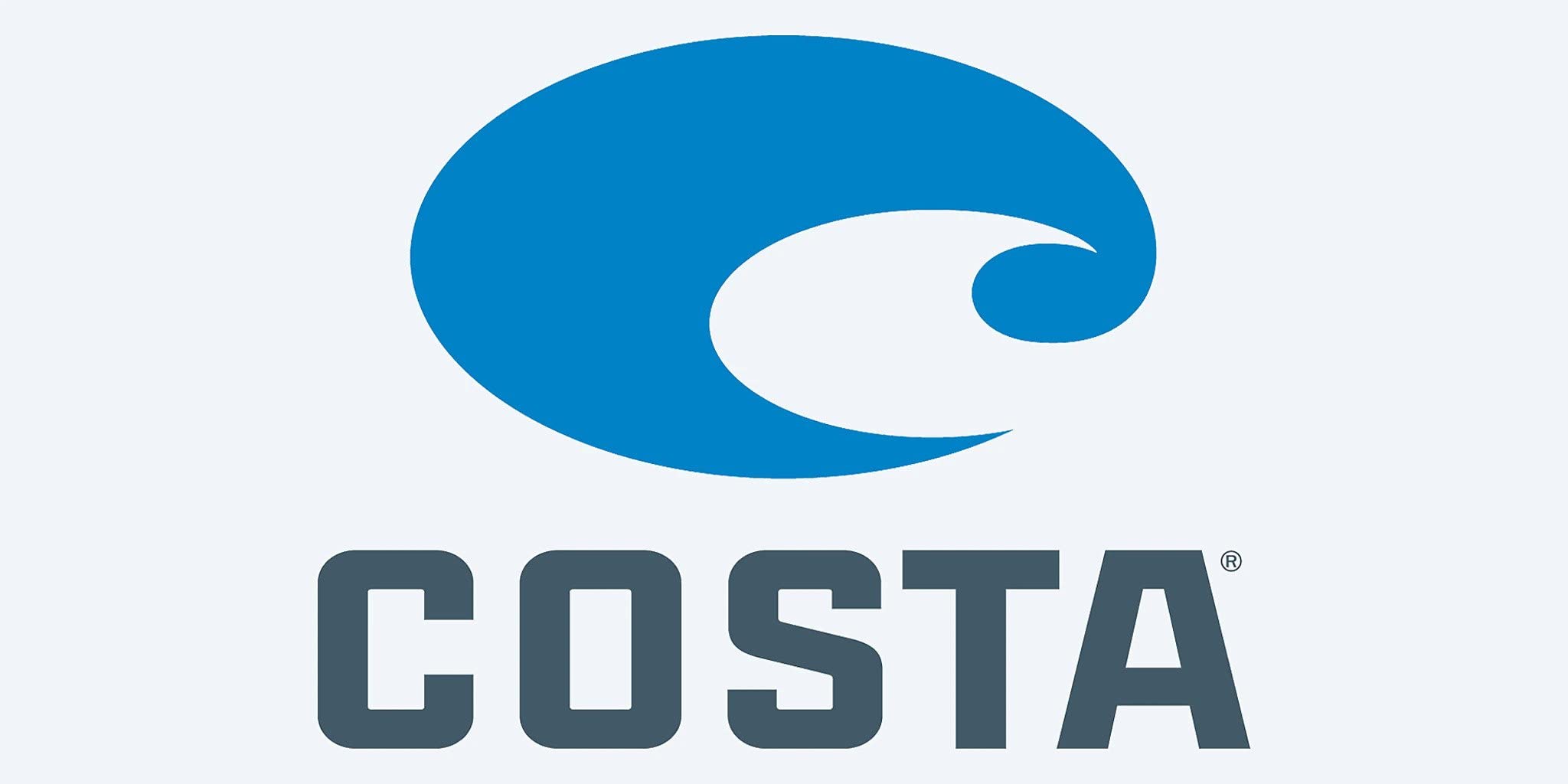 Costa XL Trucker Hat, Marlin, Costa Blue + White