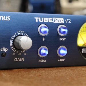 Presonus TubePre v2 Tube Preamplifier DI Box