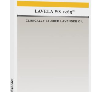 Integrative Therapeutics – Lavela WS 1265 - Clinically Studied Lavender Essential Oil Supplement - Calms Nervousness* - Reduces Stress* - 60 Softgels