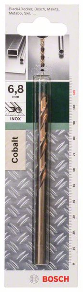 Bosch DIY 2609255076 Metal Drill Bit HSS-Co 6.8 x 69 x 109 mm (1)