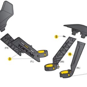 Topeak Front Mudguard Defender XC1