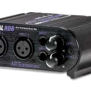 ART Dual RDB Reamping Direct Box (DUALRDB)