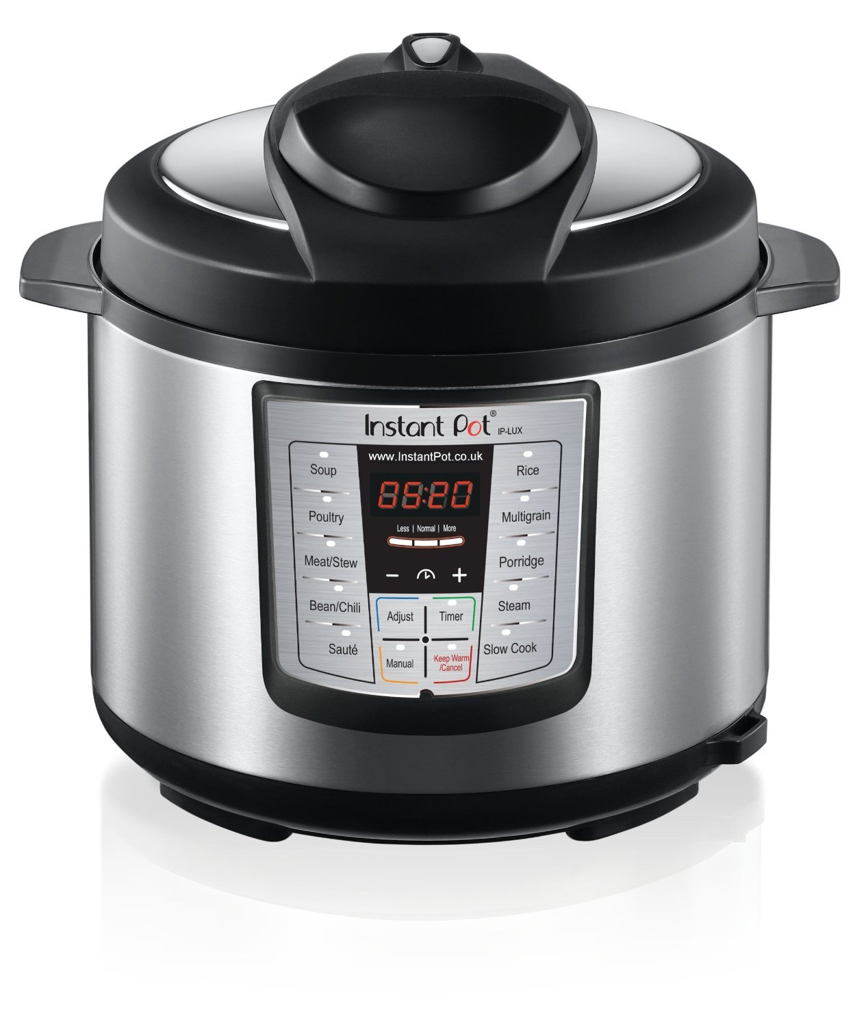 Instant Pot Lux 6-in-1 Electric Pressure Cooker, Slow Cooker, Rice Cooker, Steamer, Saute, and Warmer|6 Quart|12 One-Touch Programs