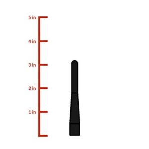 CravenSpeed Stubby Antenna Compatible with Ford F-150 2009-2024 | 3.2 Inches | Short Antenna Replacement | Made in The USA