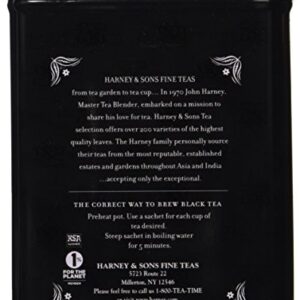 Harney & Sons SoHo Chocolate Coconut Tea - 20 Count Sachet Tin