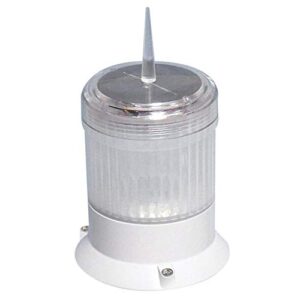 Dock Edge Solar Piling Cap Light