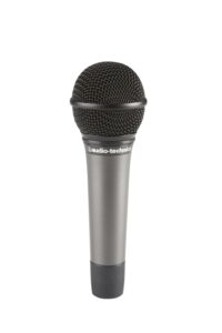 audio-technica atm510 cardioid dynamic handheld microphone