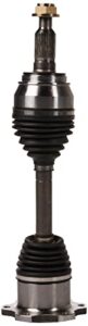 cardone 66-1009 new constant velocity cv axle drive shaft, front driveshaft assembly fits cadillac escalade, chevrolet avalanche/blazer/k1500/k2500/silverado/suburban