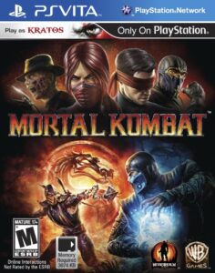 mortal kombat - playstation vita