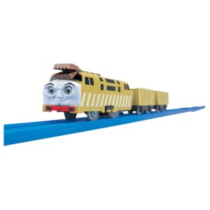 plarail - thomas & friends: ts-09 plarail diesel 10 (model train)