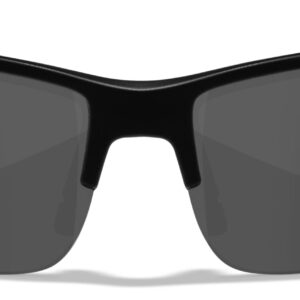 Wiley X WX Saint CHSAI08 Tactical Sunglasses Matte Black Frame with Changeable Smoke Grey Lenses Ballistic Rated