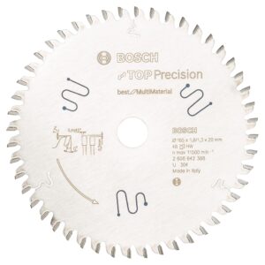 bosch 2330015 circular saw blade, silver