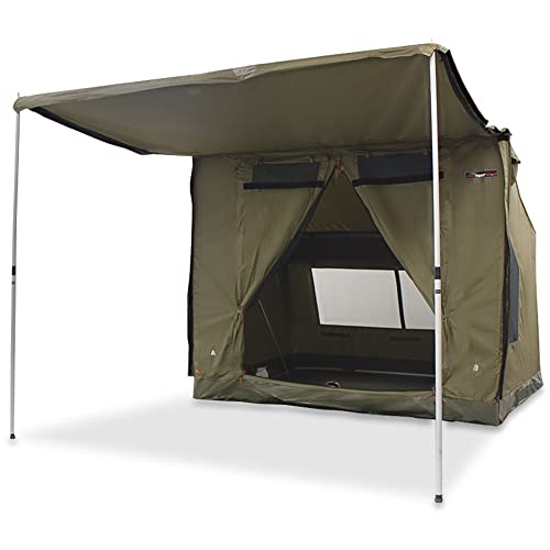 Oztent 30 Second Expedition 3-4 Person Tent (42 Lb) 8 ft(W) x 6.6 ft(D) x 6.6 ft(H) + 6.6 ft(Awning)