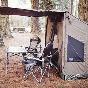 Oztent 30 Second Expedition 3-4 Person Tent (42 Lb) 8 ft(W) x 6.6 ft(D) x 6.6 ft(H) + 6.6 ft(Awning)