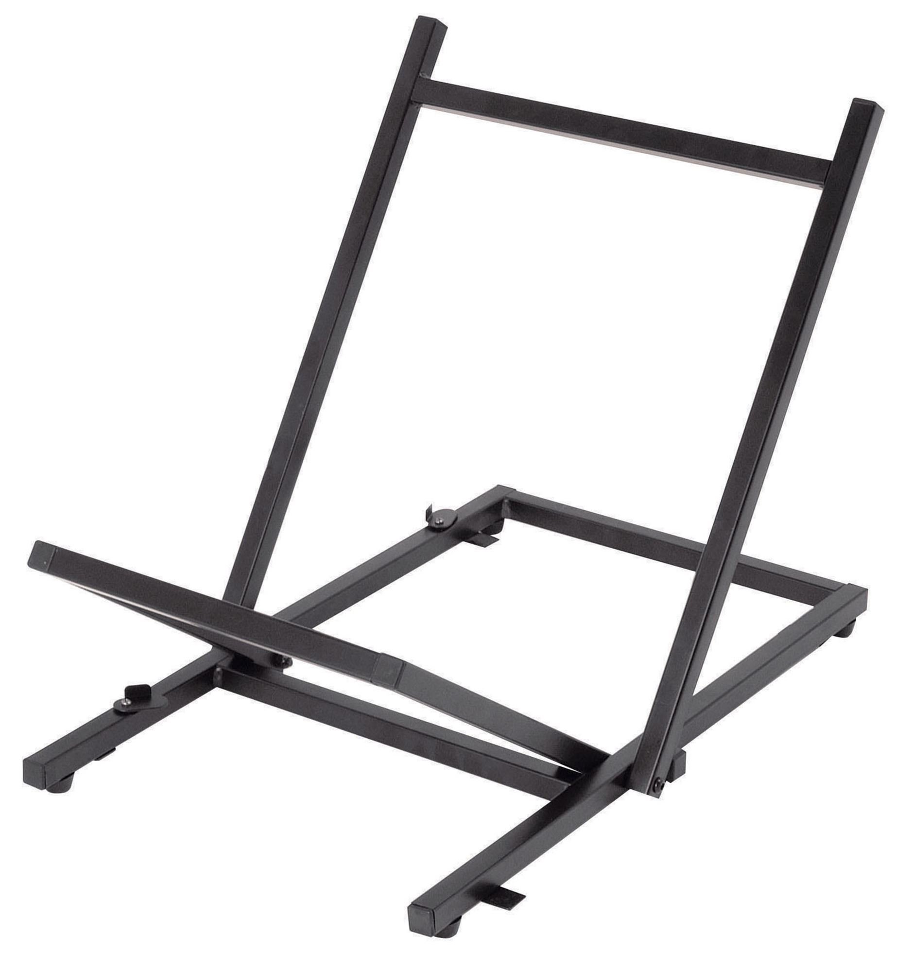 On-Stage RS6000 Foldable Tiltback Guitar Amp Stand,Black