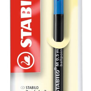 STABILO Ballpoint Pen - Ballpoint Refills - Pack of 10 - Blue