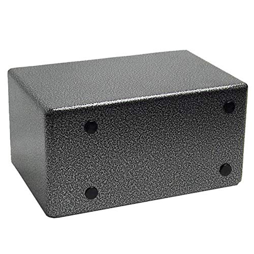 Fort Knox (FTK-AUTO) Security Pistol Box for pistols, handgun, California DOJ Certified, Quick-Access Mechanical Lock, Heavy-Duty Steel