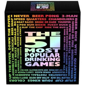 Kheper Games / 51 Most Popular Drinking Games