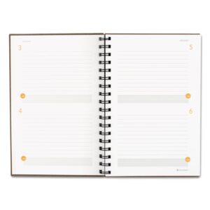 At-A-Glance 80620330 Plan. Write. Remember. Planning Notebook Two Days Per Page 6 x 9 Gray