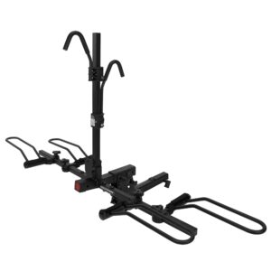 hollywood racks, hr1450 se, hitch mount rack, 2'', bikes: 2, black, includes locking pin & cable lock