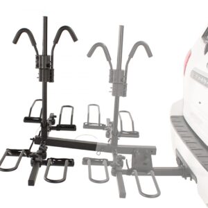 hollywood racks, sport rider se2 add on kit: 2 bike, hitch mount rack, 2'', bikes: 2