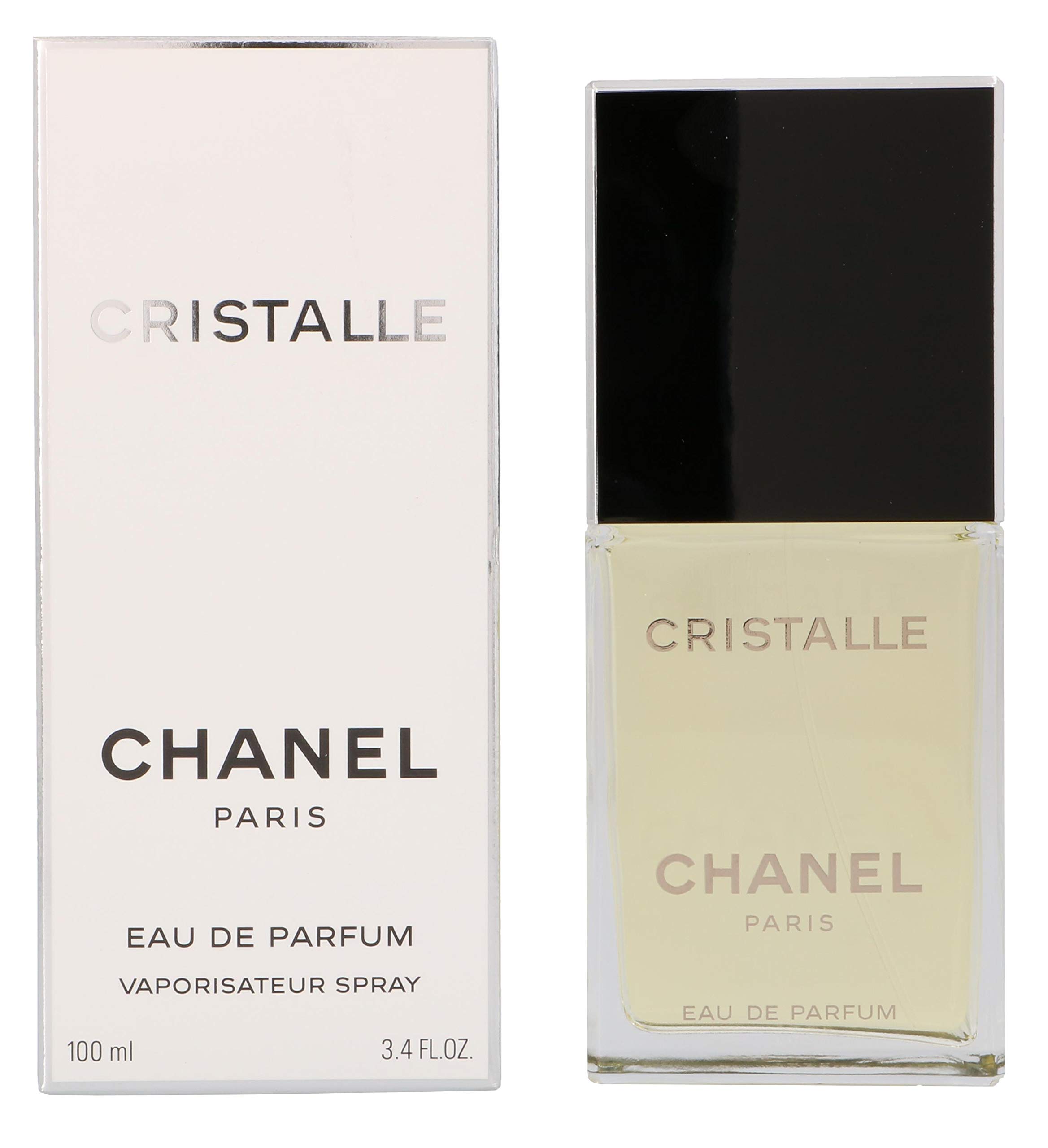 Chanel Cristalle Eau de Parfum Spray for Women, 3.4 Ounce