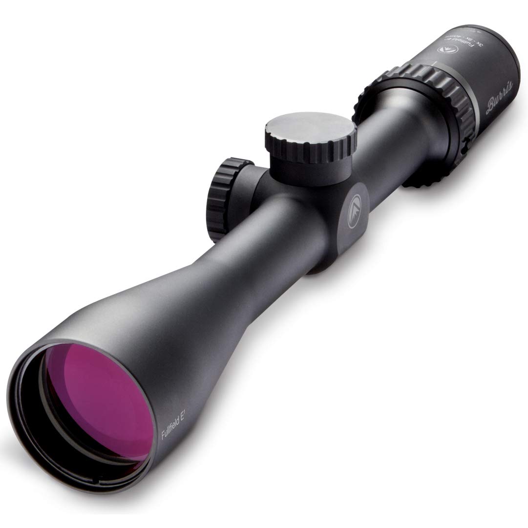 Burris 200320 Fullfield E1 3-9x 40mm Obj 33-13 ft @ 100 yds FOV 1" Tube Black Matte Ballistic Plex E1